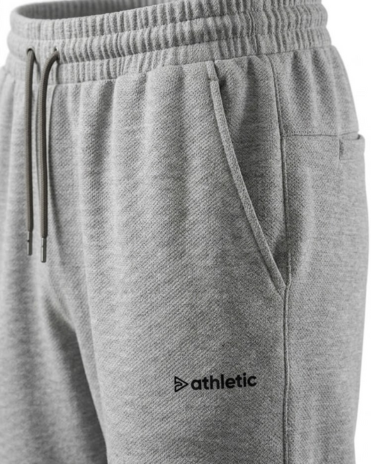 Pantalon Jogger Caballero gris claro