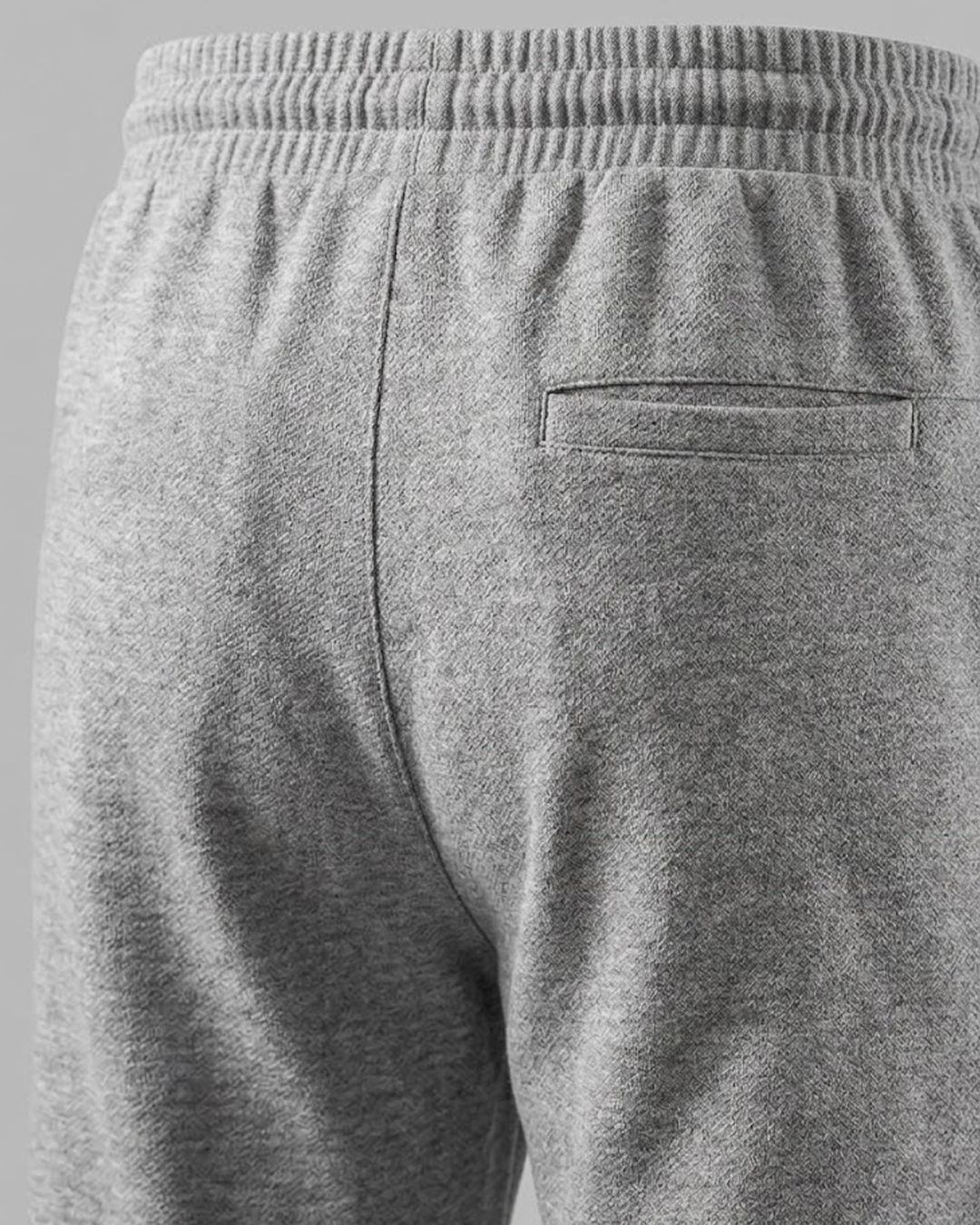 Pantalon Jogger Caballero gris claro