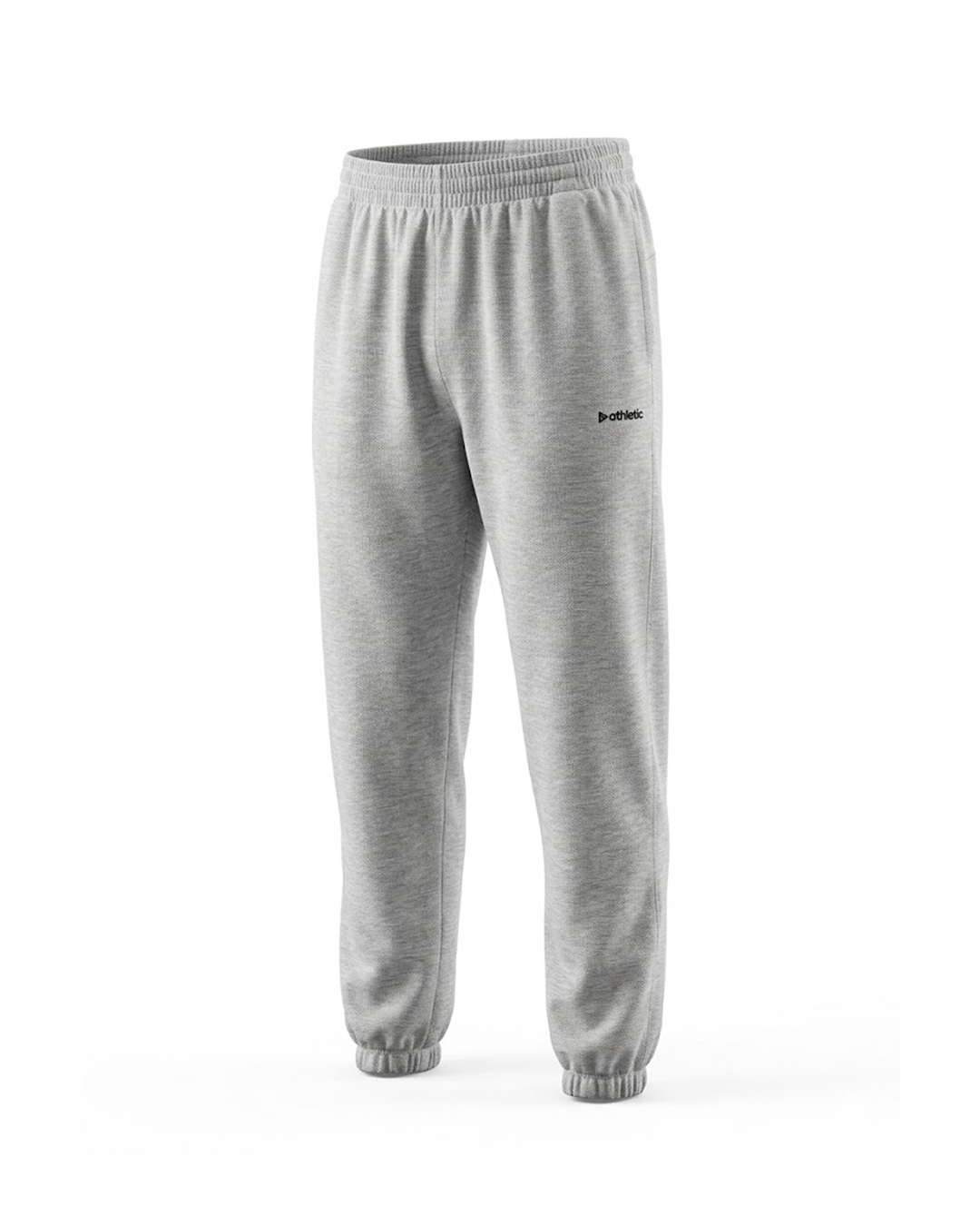 Pantalon Jogger Caballero gris claro