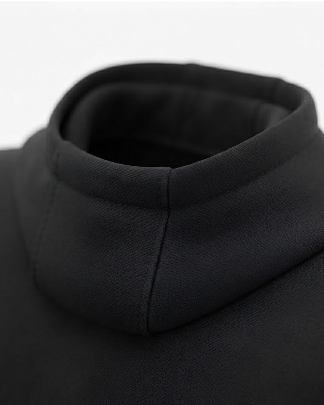 CASACA ANTIFLUIDO NEGRO