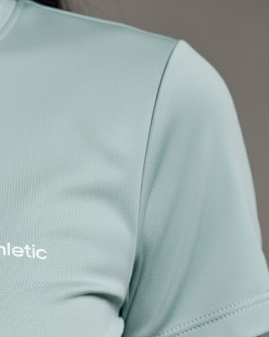 Camiseta deportiva dama verde