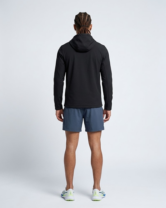 CASACA ANTIFLUIDO NEGRO