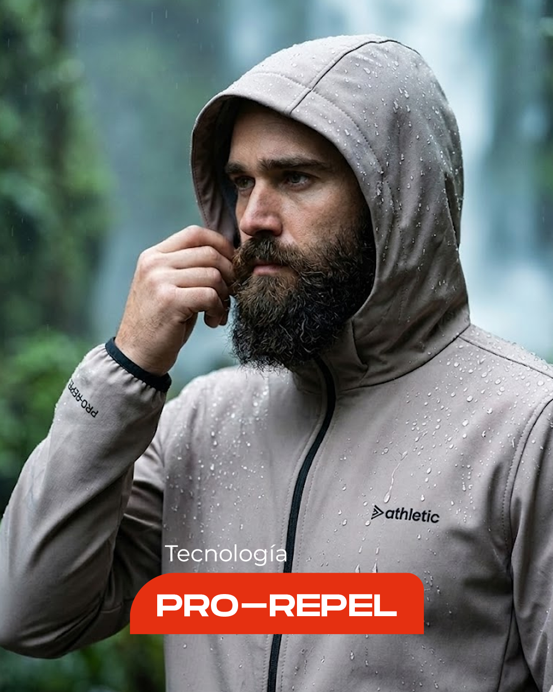Casacas Prorepel Hombre