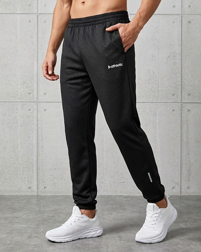 Pantalon Jogger Caballero negro