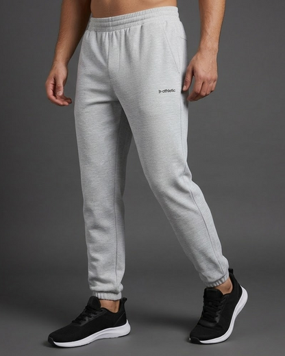 Pantalon Jogger Caballero gris claro