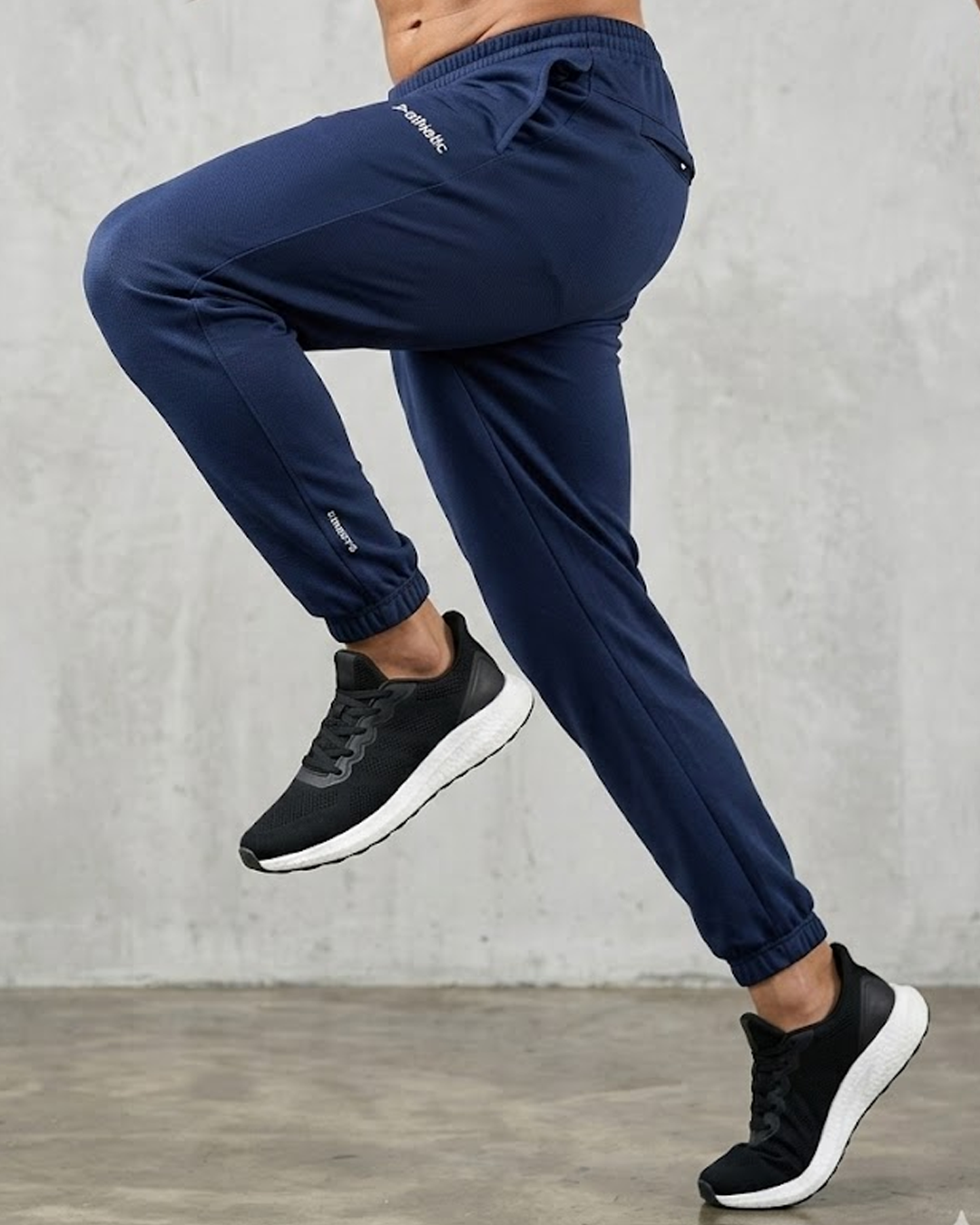 Pantalon Jogger Caballero Azul