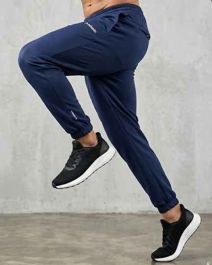 Pantalon Jogger Caballero Azul