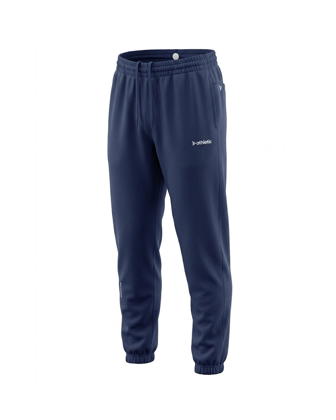 Pantalon Jogger Caballero Azul
