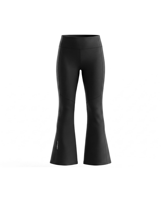 LYCRA ACAMPANADA NEGRO