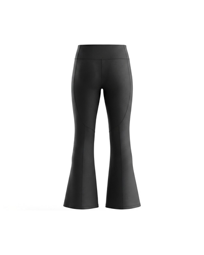 LYCRA ACAMPANADA NEGRO