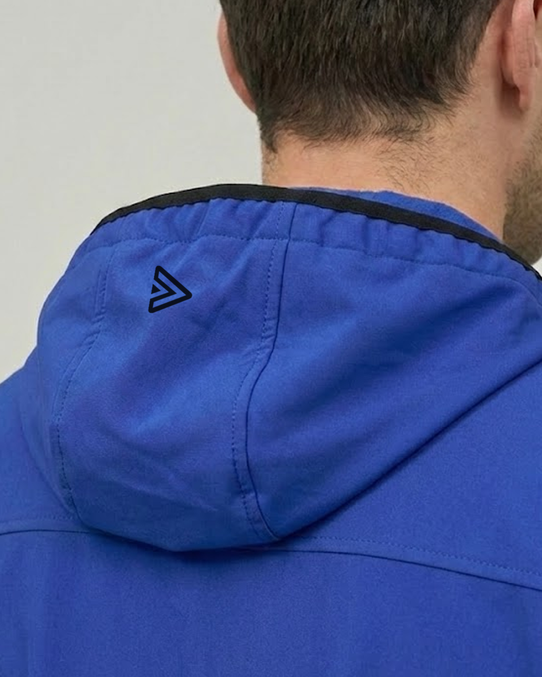 Casaca Antifluido Azul