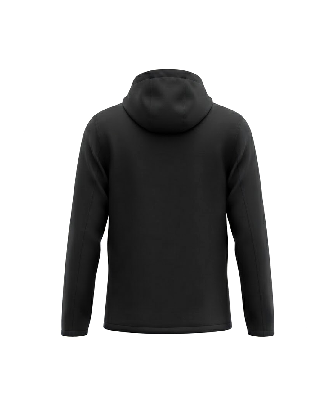 CASACA ANTIFLUIDO NEGRO
