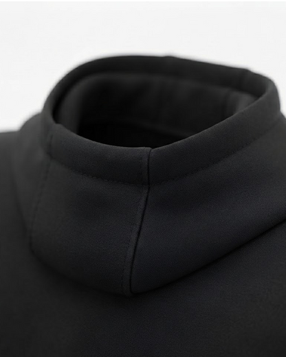 CASACA ANTIFLUIDO NEGRO