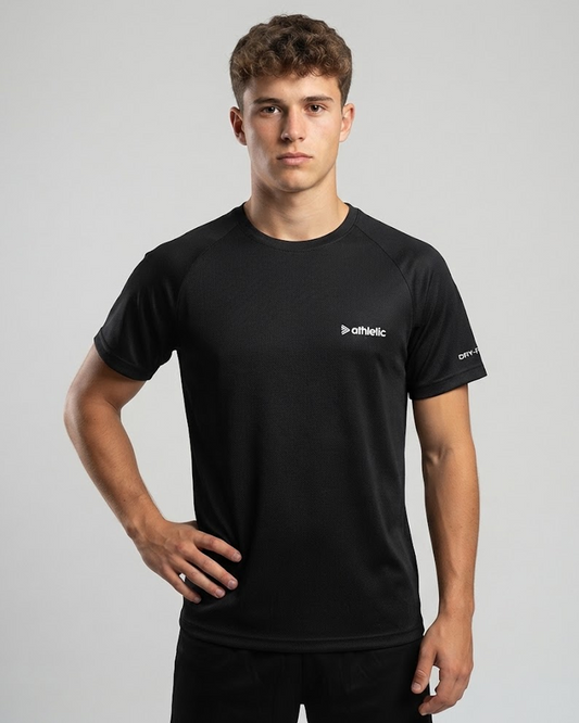 CAMISETA RANGLAN CAB NEGRO