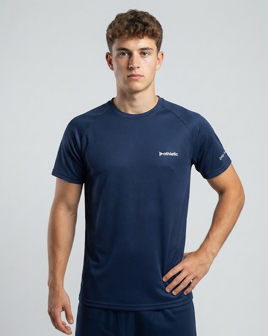 CAMISETA RANGLAN CAB MARINO