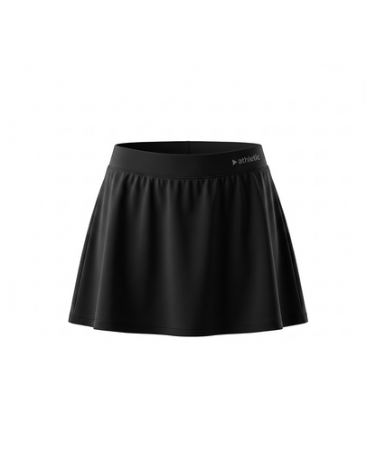 FALDA SHORT DAM NEGRO