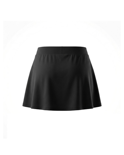 FALDA SHORT DAM NEGRO