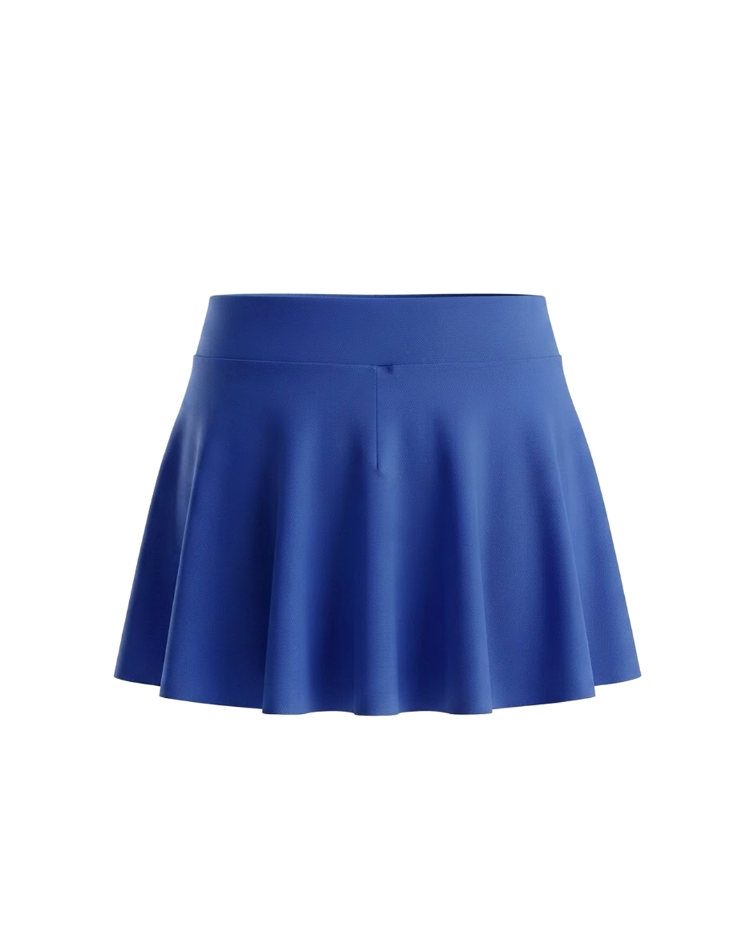 FALDA SHORT DAM AZUL