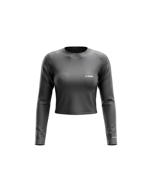 BUSO CROP TOP NEGRO