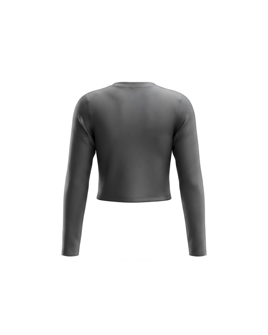 BUSO CROP TOP NEGRO