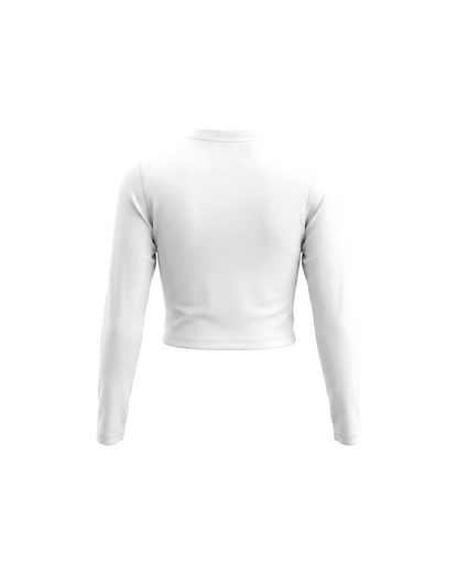 BUSO CROP TOP BLANCO