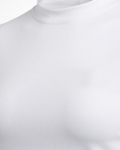 BUSO CROP TOP BLANCO