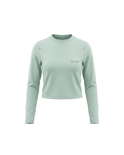 BUSO CROP TOP MENTA