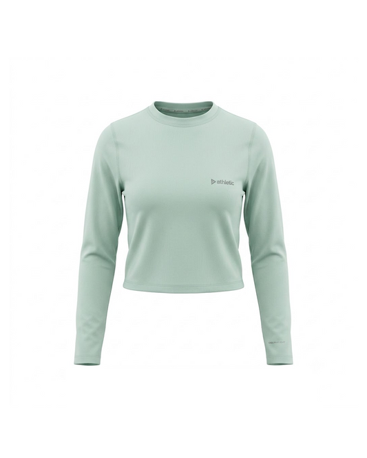 BUSO CROP TOP MENTA