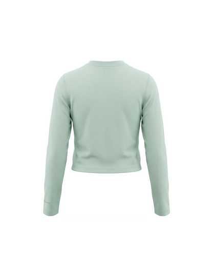 BUSO CROP TOP MENTA