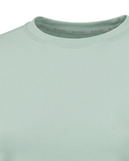BUSO CROP TOP MENTA