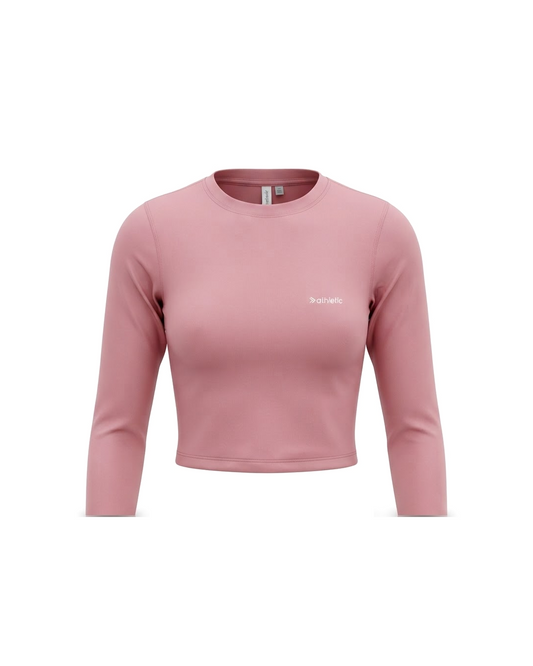 BUSO CROP TOP ROSA