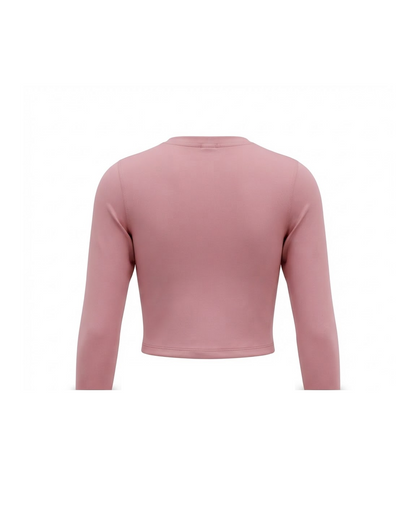 BUSO CROP TOP ROSA
