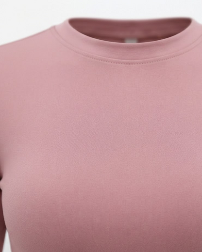 BUSO CROP TOP ROSA