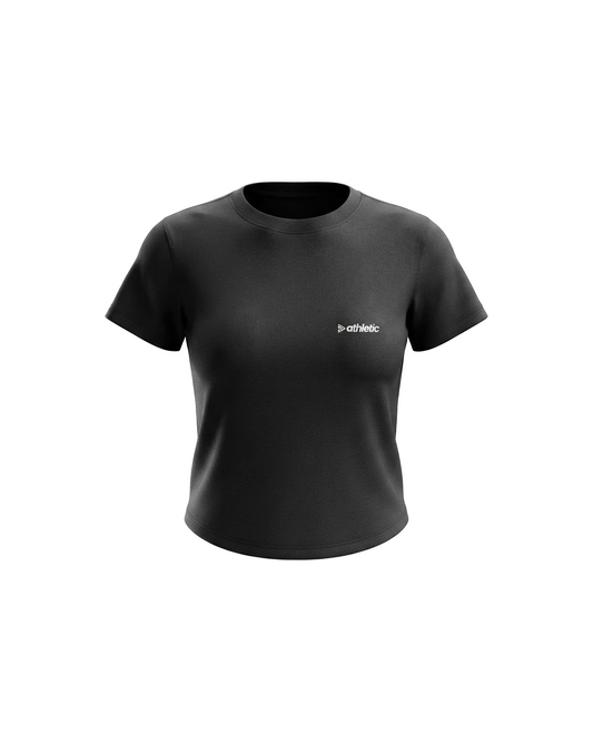 CAMISETA TOP NEGRO