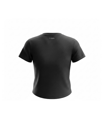 CAMISETA TOP NEGRO
