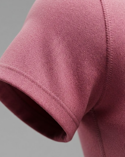 CAMISETA TOP ROSA