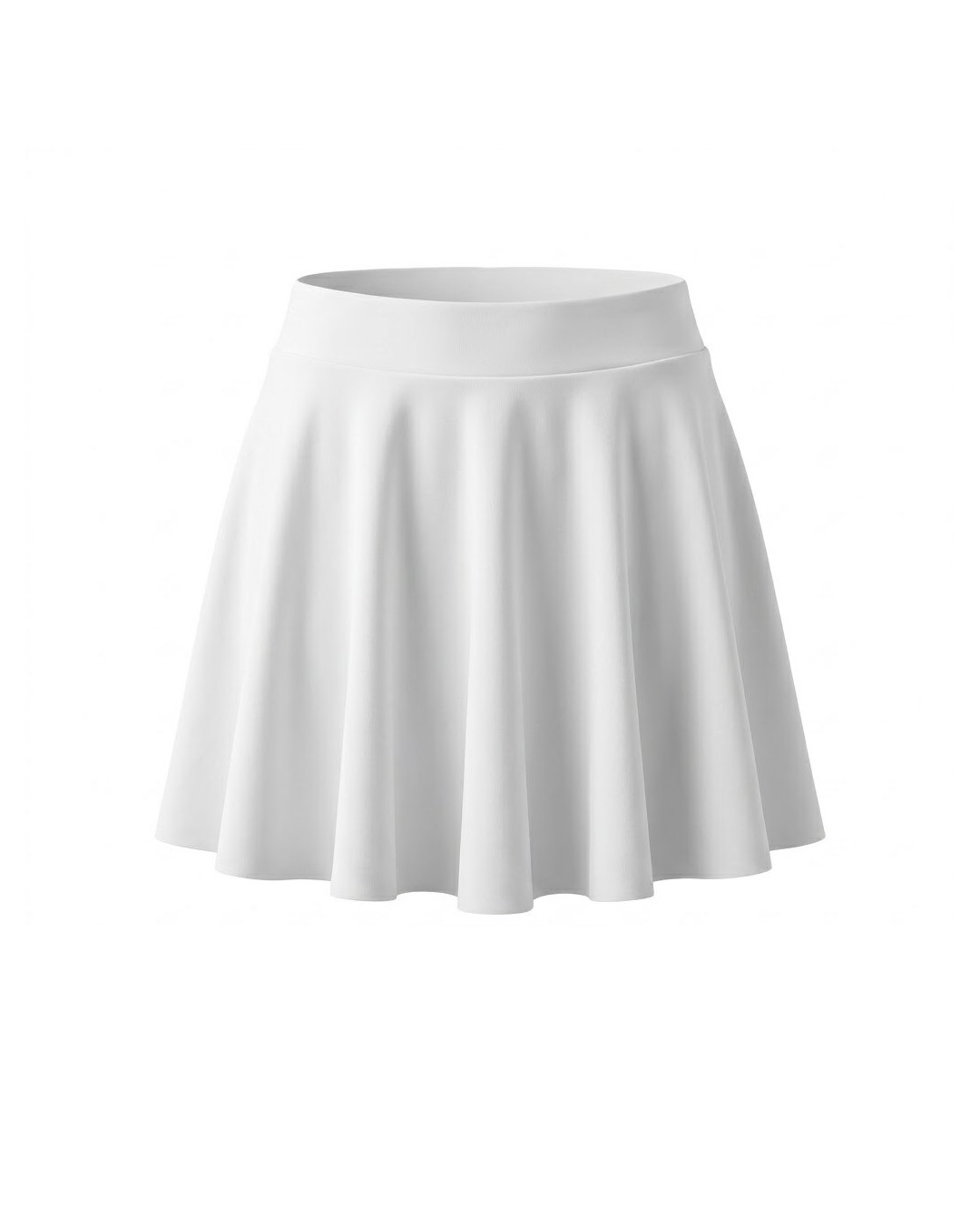 FALDA SHORT DAM BLANCO