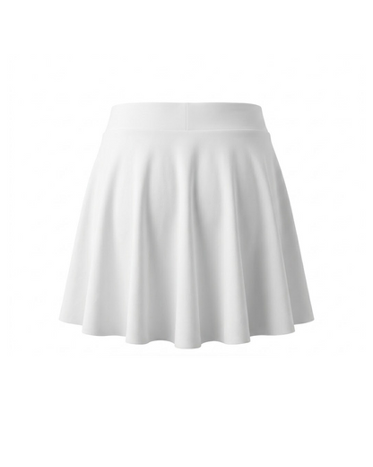 FALDA SHORT DAM BLANCO