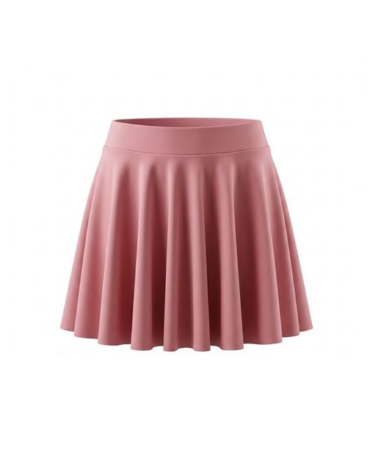 FALDA SHORT DAM ROSA