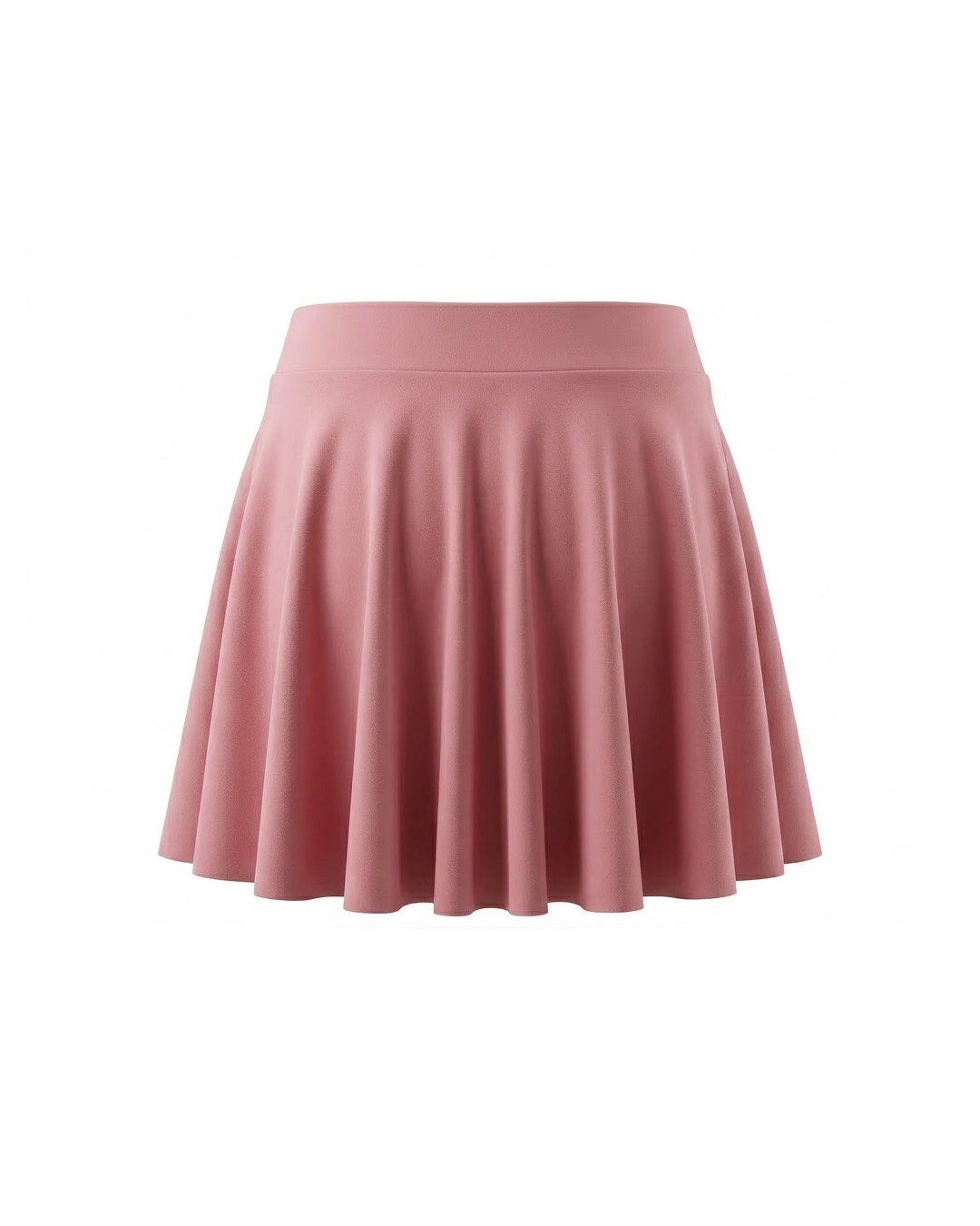 FALDA SHORT DAM ROSA