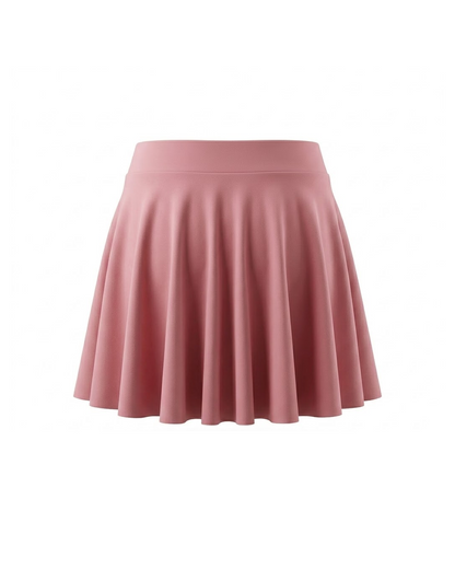 FALDA SHORT DAM ROSA