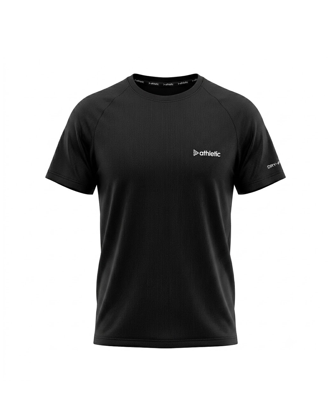 CAMISETA RANGLAN CAB NEGRO