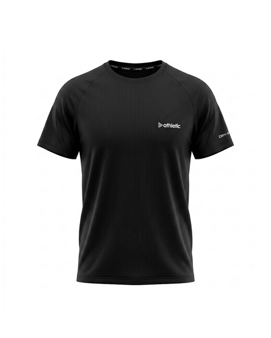 CAMISETA RANGLAN CAB NEGRO