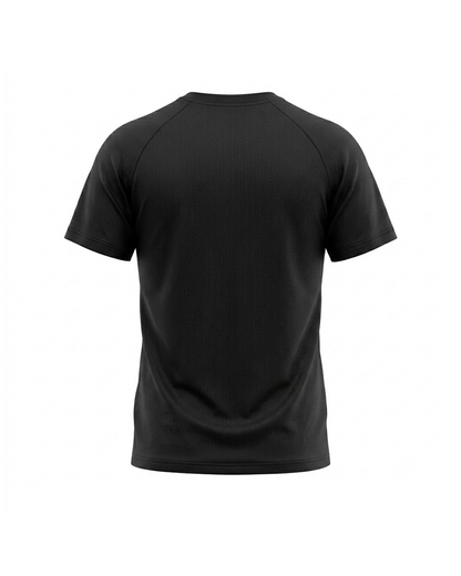 CAMISETA RANGLAN CAB NEGRO