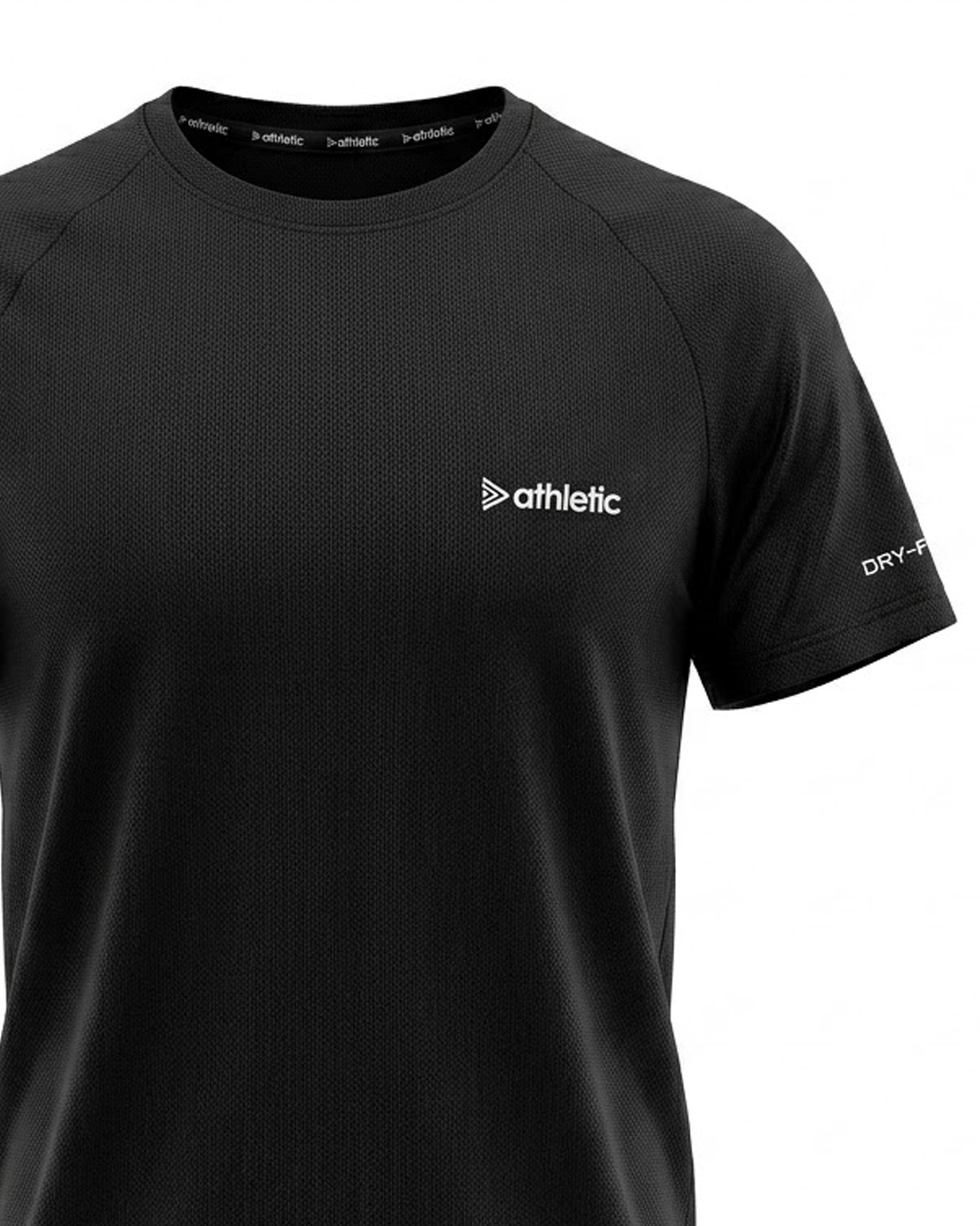 CAMISETA RANGLAN CAB NEGRO