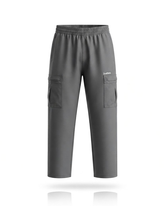 PANTALON DAM GRIS O