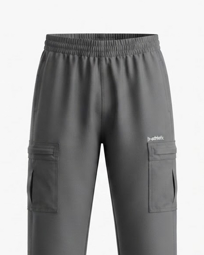 PANTALON DAM GRIS O