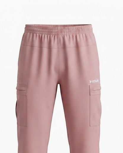 PANTALON DAM ROSA