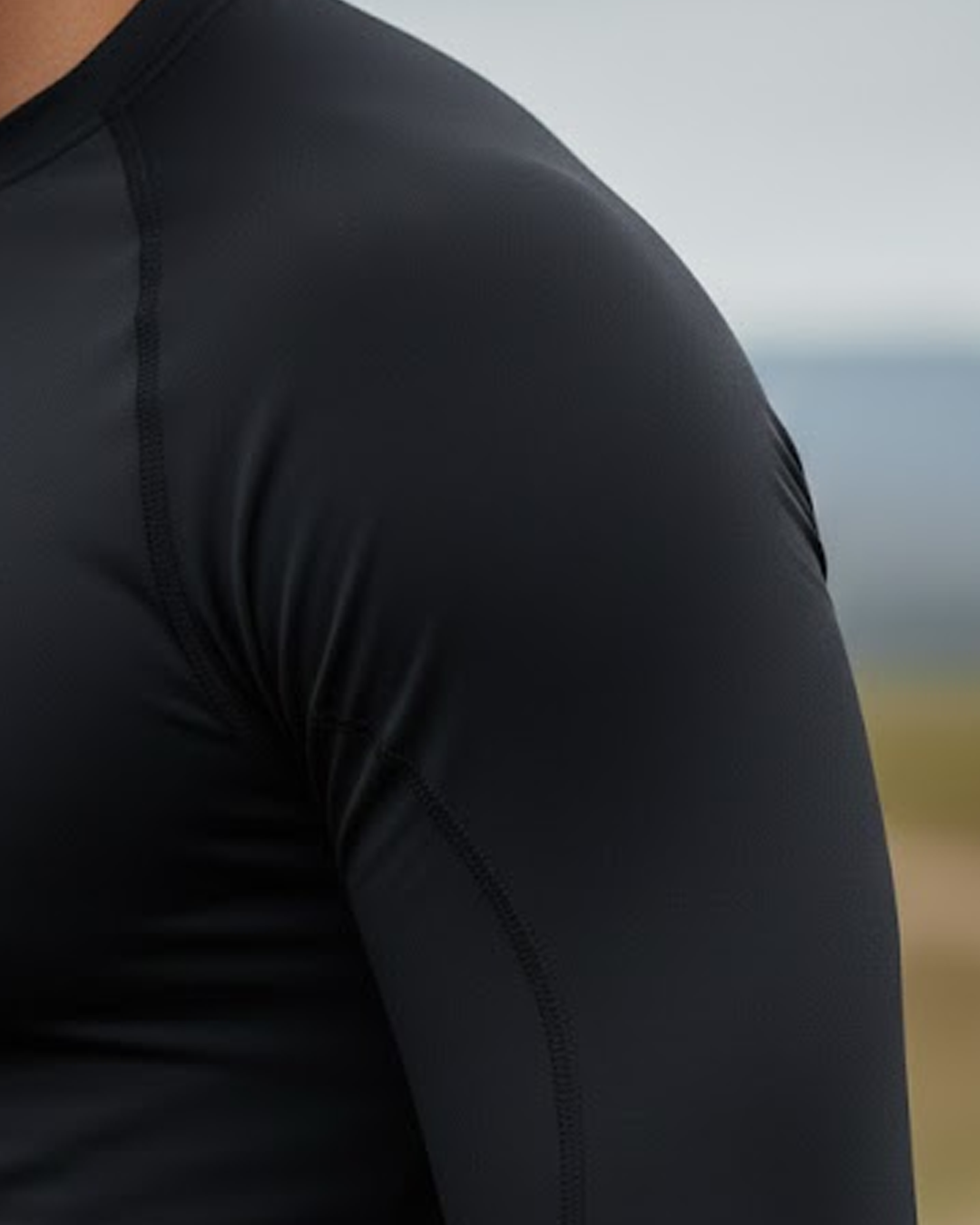 Buso de compresion negro