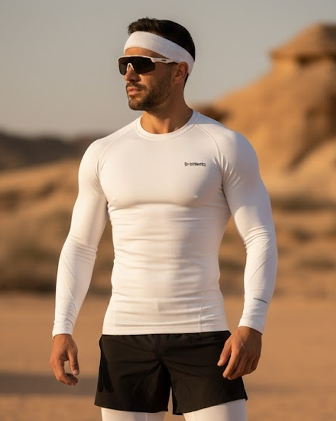 Buso de compresion blanco